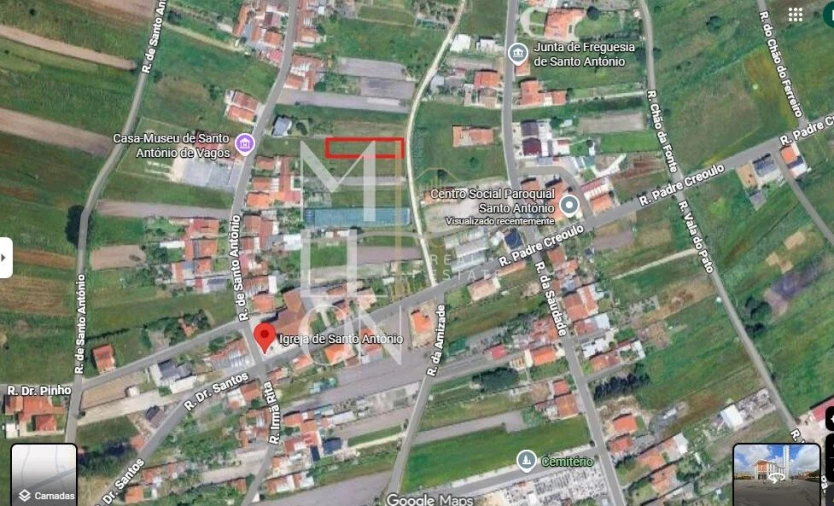 Terreno para Venda em Vagos e Santo António Foto 2