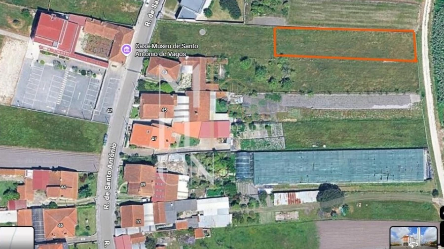 Terreno para Venda em Vagos e Santo António