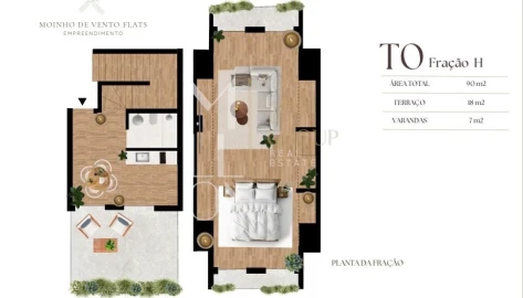 Apartamento para Venda em Matosinhos e Leça da Palmeira