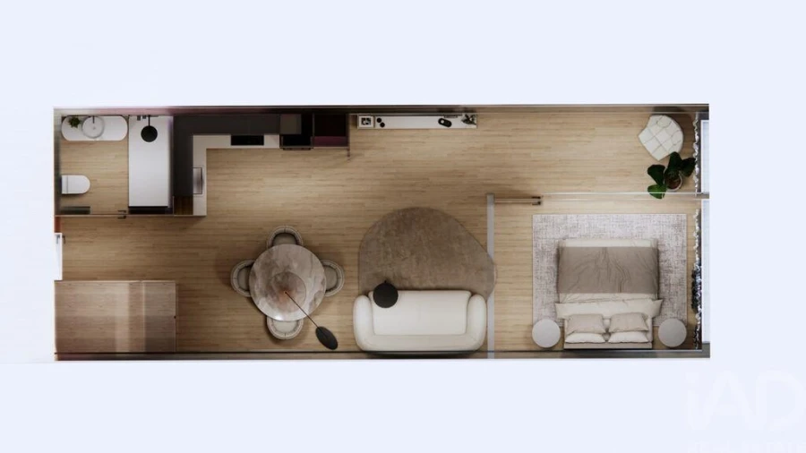 Apartamento T1 para Venda em Matosinhos e Leça da Palmeira Foto 11