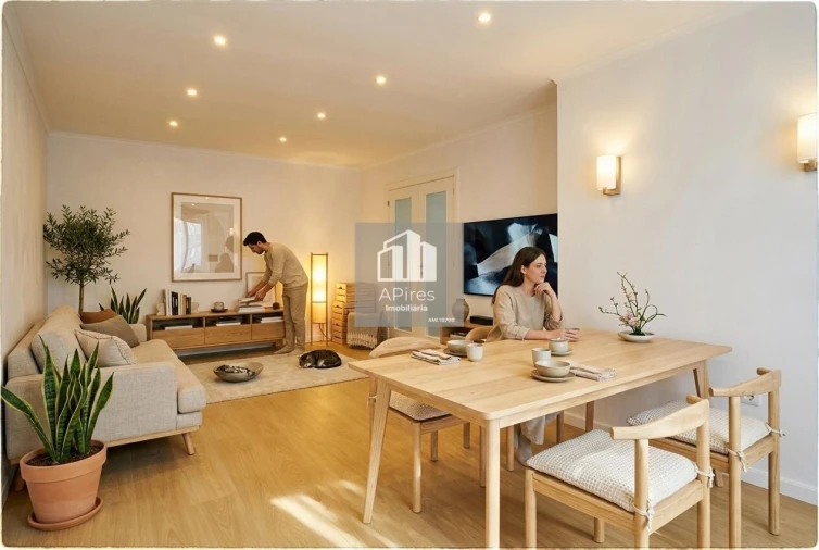 Apartamento T2 para Venda em Costa da Caparica Foto 3