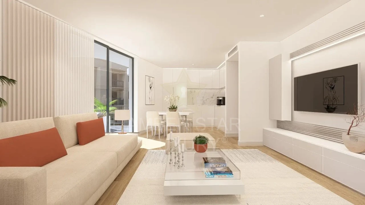 Apartamento T1 para Venda em Armação de Pera Foto 1