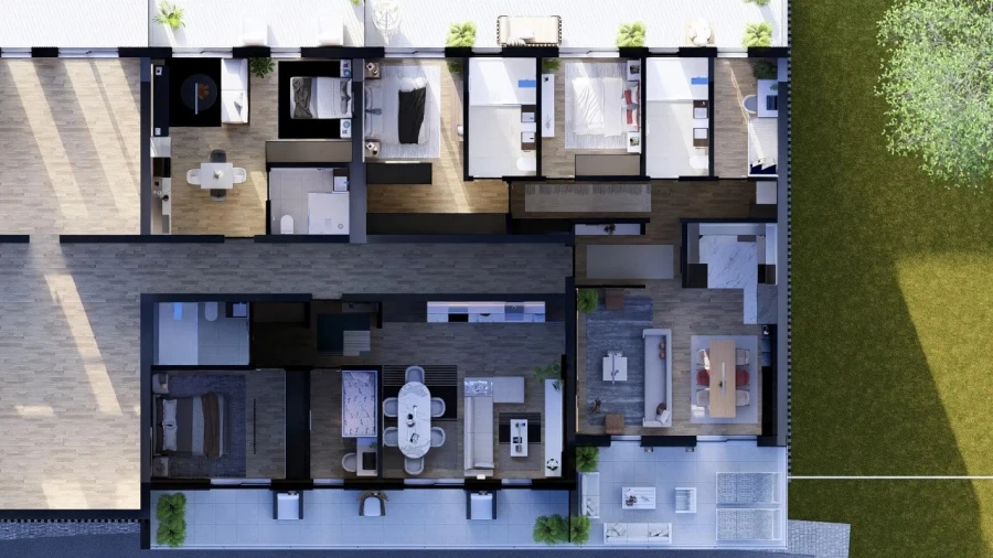 Apartamento para Venda em Armação de Pera Planta 2