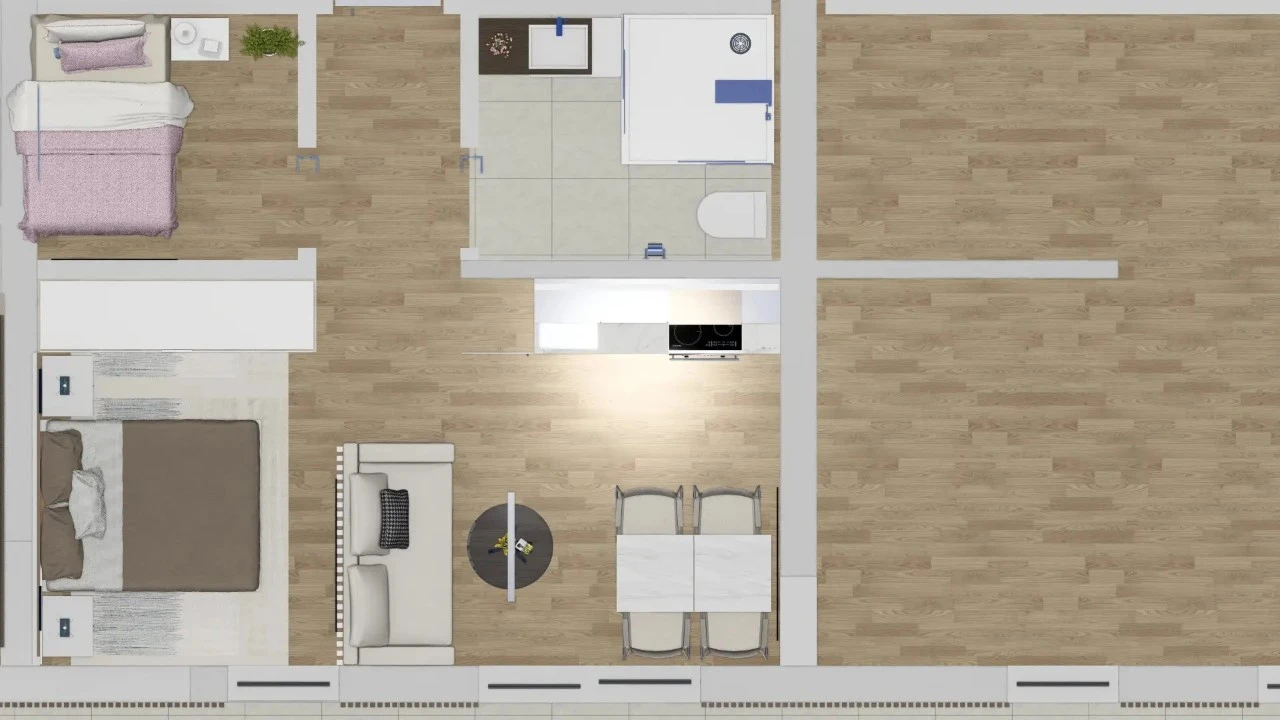Apartamento para Venda em Armação de Pera Planta 2