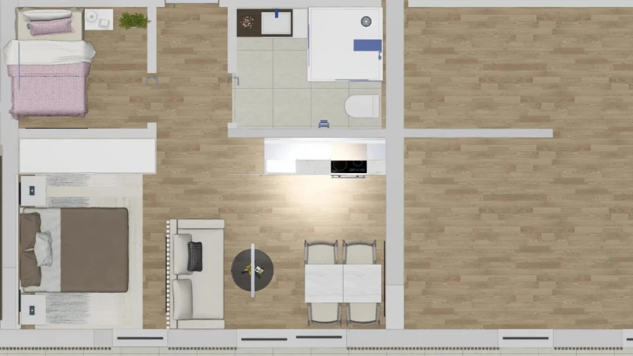 Apartamento para Venda em Armação de Pera Planta 2