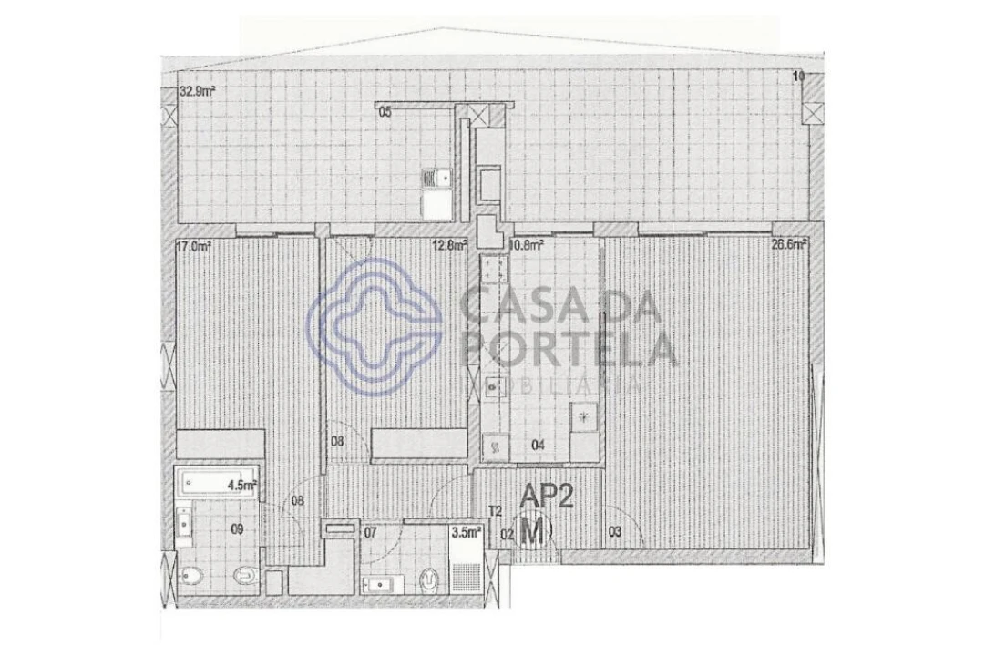 Apartamento T2 para Venda em Paranhos Foto 49