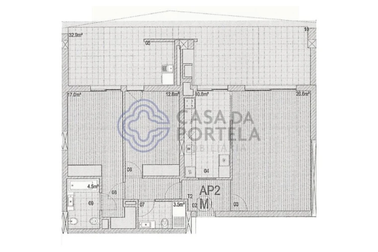 Apartamento T2 para Venda em Paranhos Foto 49
