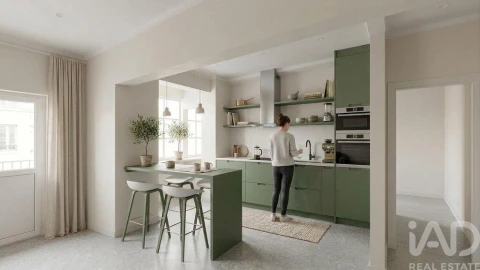 Apartamento para Venda em União das Freguesias de Setúbal