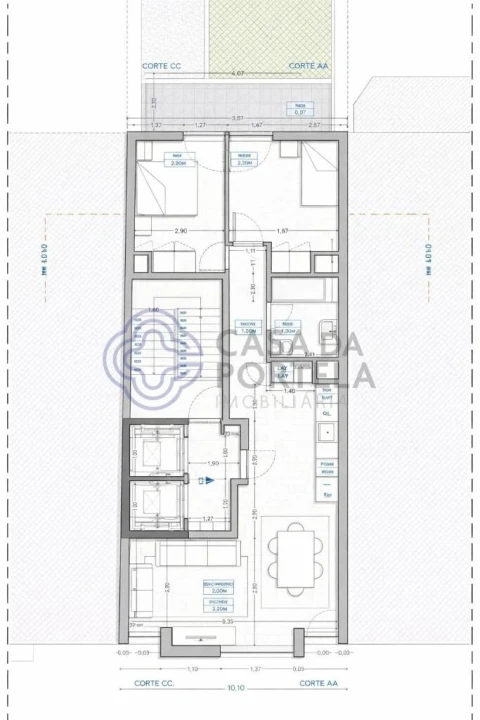 Apartamento T2 para Venda em Ramalde