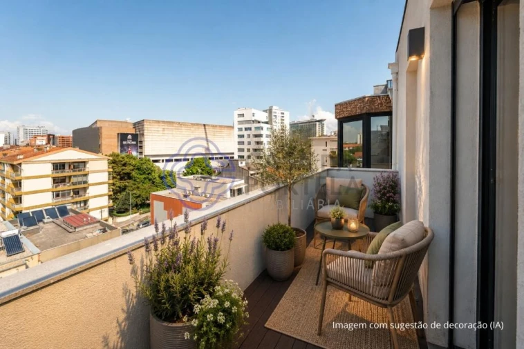 Apartamento T2 para Venda em Ramalde Foto 23