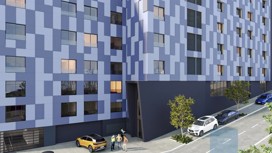 Apartamento T1 para Venda em Mafamude e Vilar do Paraíso Foto 21