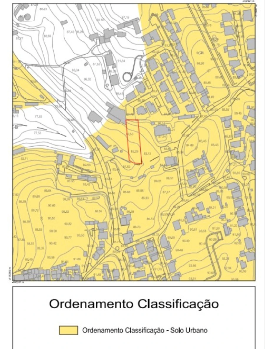 Terreno para Venda em Alcabideche Planta 1