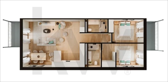 Apartamento T2 para Venda em Benfica