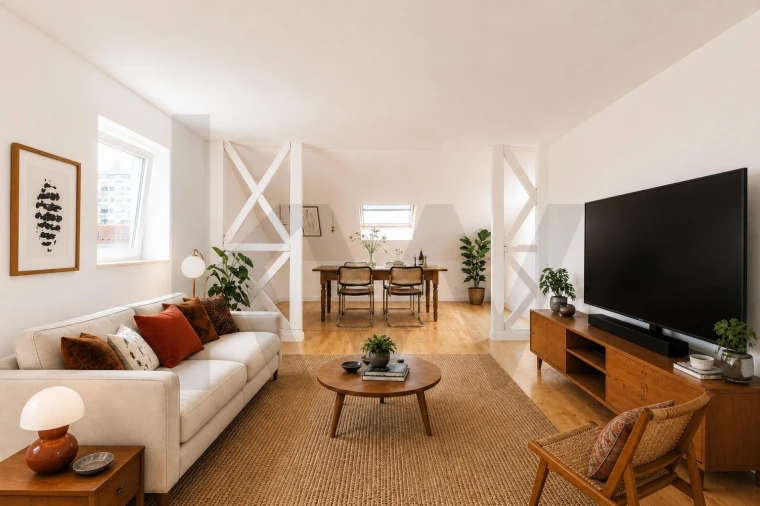 Apartamento T2 para Venda em Estrela Foto 6
