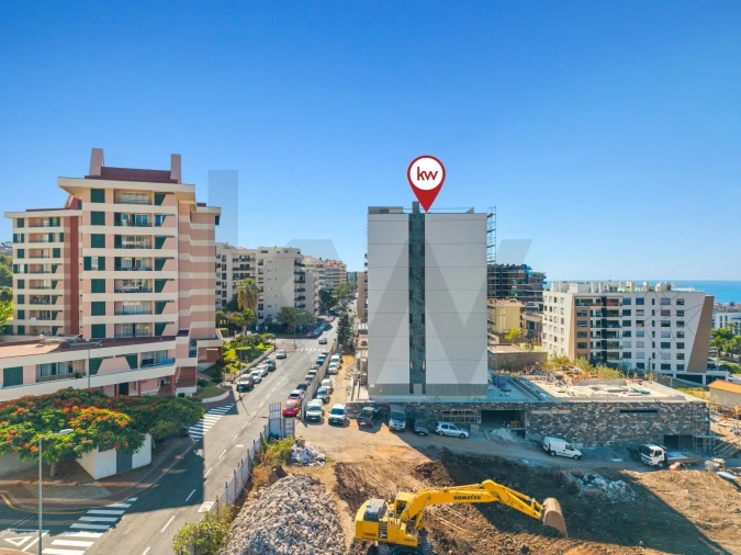 Apartamento T1 para Venda em São Martinho Foto 6