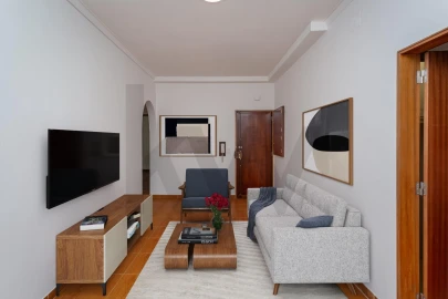 Apartamento T2 para Arrendamento em Carcavelos e Parede