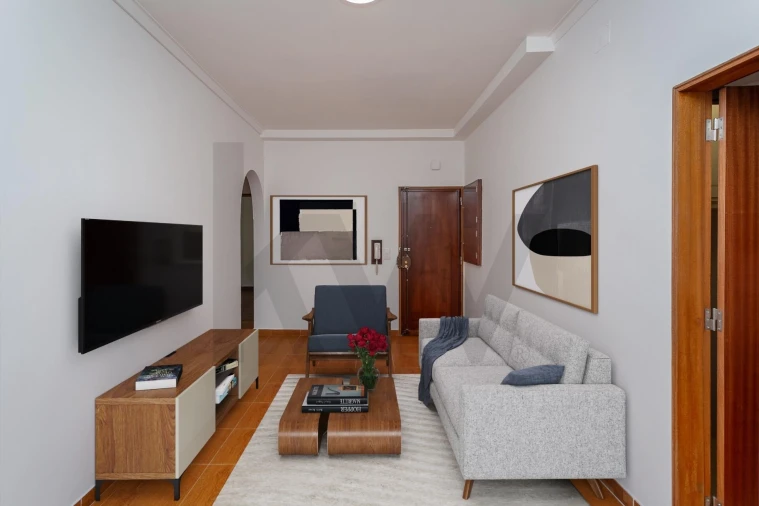 Apartamento T2 para Arrendamento em Carcavelos e Parede Foto 4