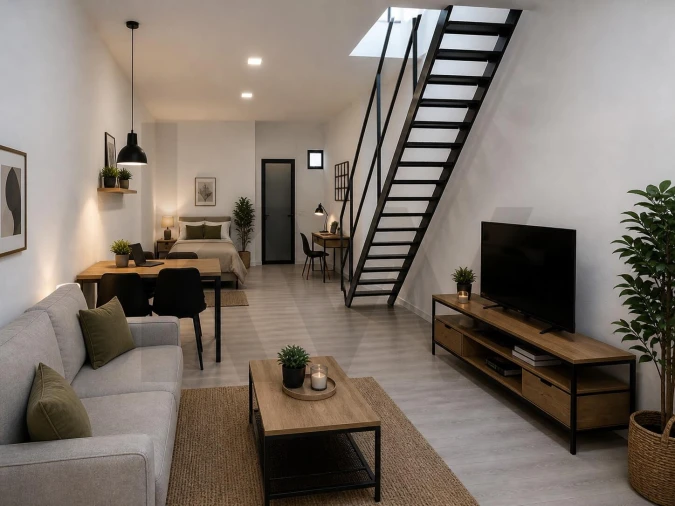 Apartamento T1 para Venda em Santa Comba Dão e Couto do Mosteiro Foto 12