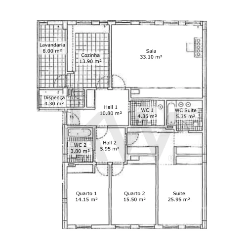 Apartamento T3 para Venda em Esgueira Foto 29