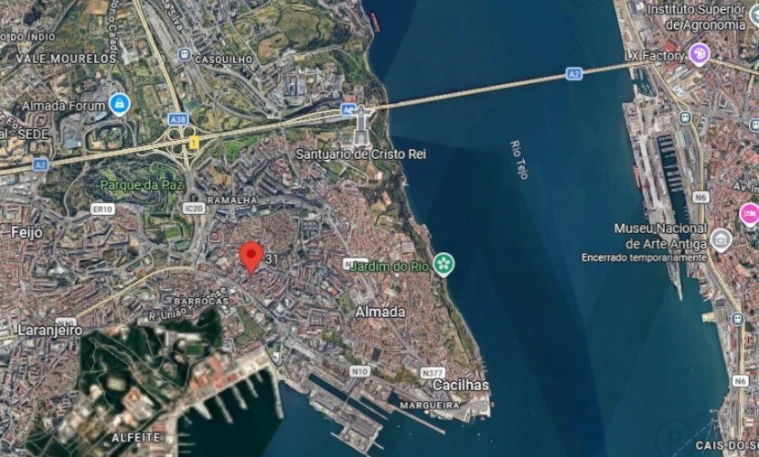 Apartamento T2 para Venda em Almada, Cova da Piedade, Pragal e Cacilhas Foto 38