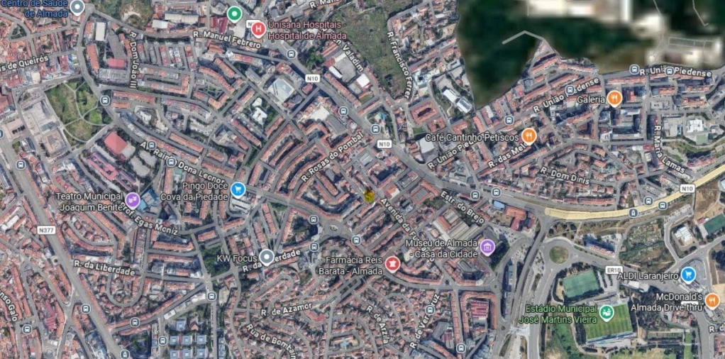 Apartamento T2 para Venda em Almada, Cova da Piedade, Pragal e Cacilhas Foto 37