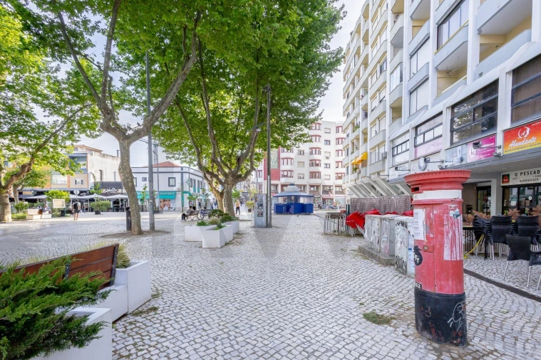Apartamento T2 para Venda em Costa da Caparica Foto 19