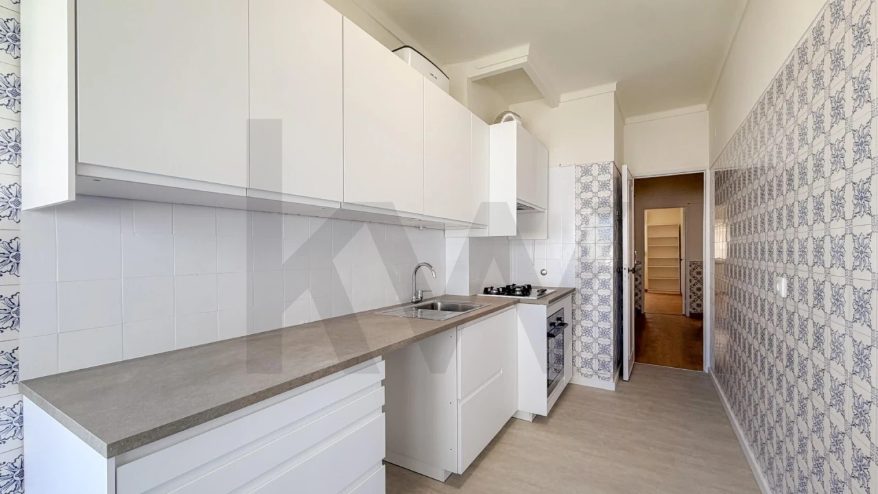 Apartamento T2 para Arrendamento em Oeiras e São Julião da Barra, Paço de Arcos e Caxias Foto 12