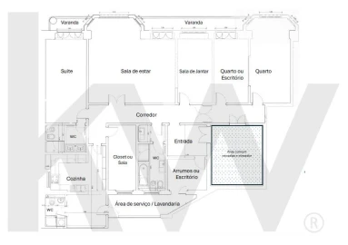 Apartamento T5 para Venda em Avenidas Novas