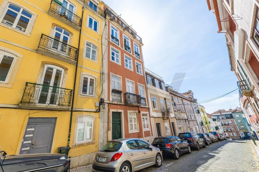 Apartamento T2 para Arrendamento em Campo de Ourique Foto 28