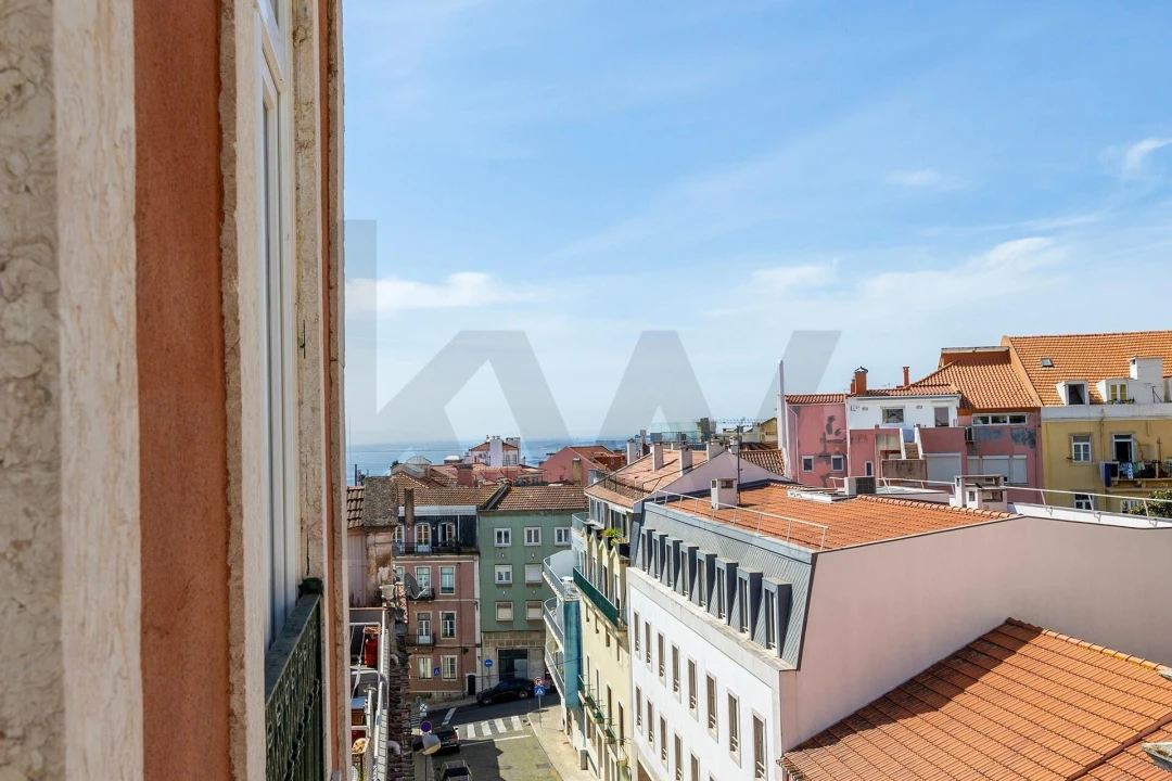 Apartamento T2 para Arrendamento em Campo de Ourique Foto 5