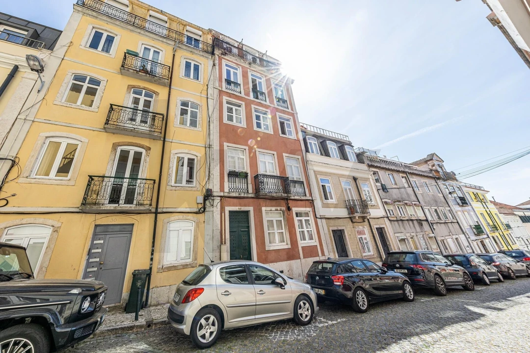 Apartamento T2 para Arrendamento em Campo de Ourique Foto 27
