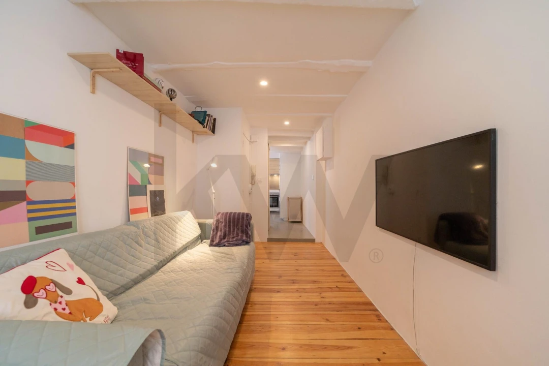 Apartamento T1 para Venda em São Vicente Foto 2