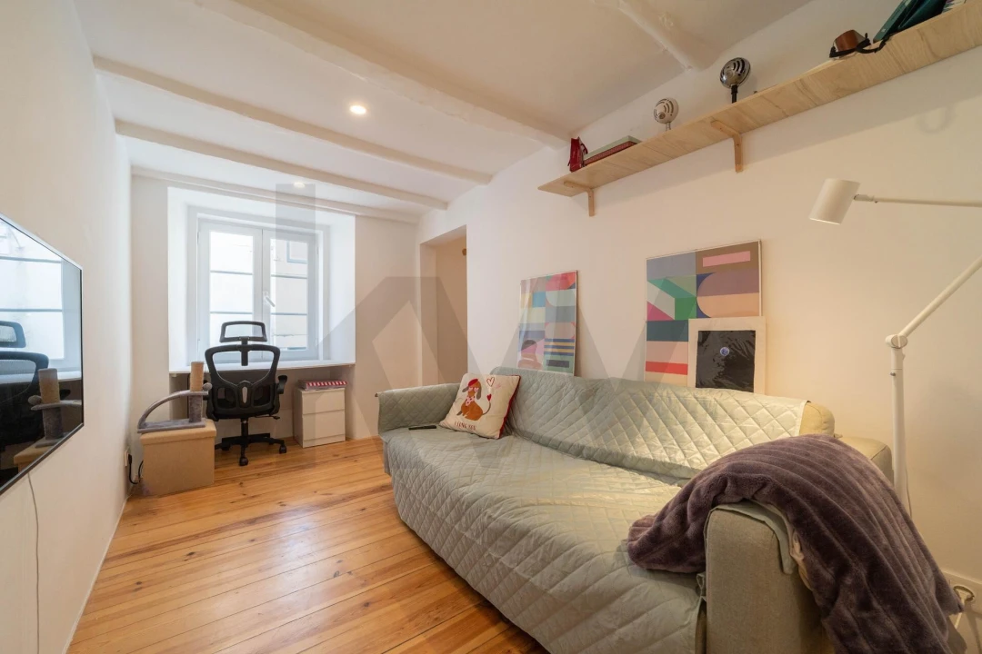 Apartamento T1 para Venda em São Vicente Foto 1