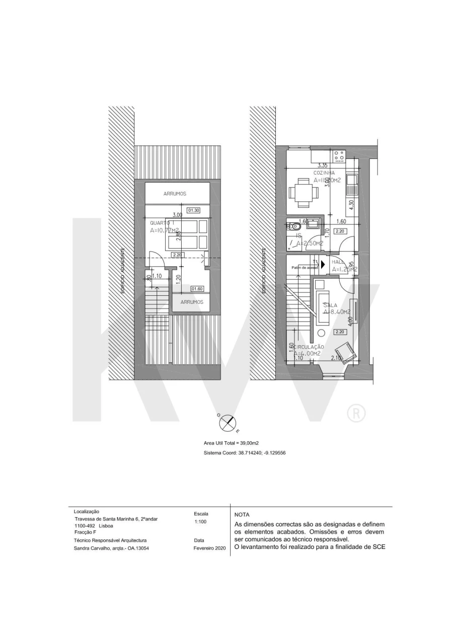 Apartamento T1 para Venda em São Vicente Foto 16