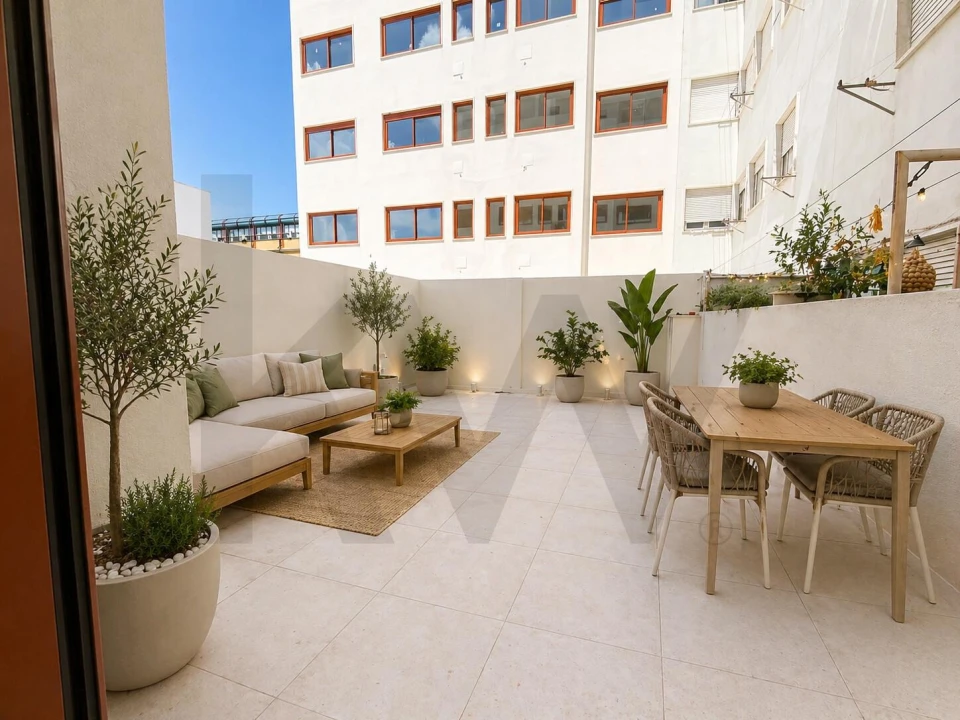 Apartamento T2 para Arrendamento em Beato Foto 18