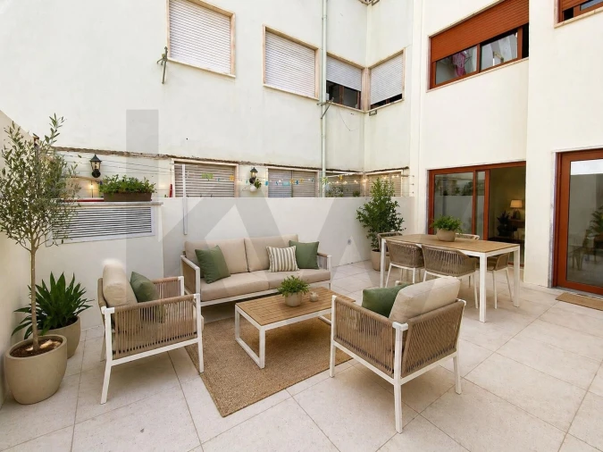 Apartamento T2 para Arrendamento em Beato Foto 16
