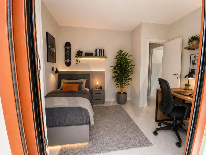 Apartamento T2 para Arrendamento em Beato Foto 32