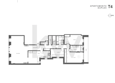 Apartamento T4 para Venda em Avenidas Novas
