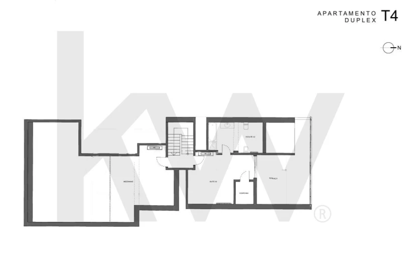 Apartamento T4 para Venda em Avenidas Novas Foto 32