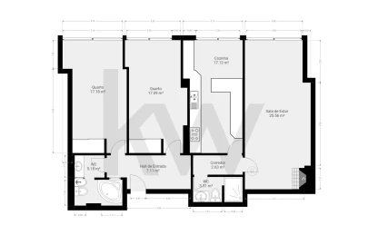 Apartamento T2 para Venda em Venteira