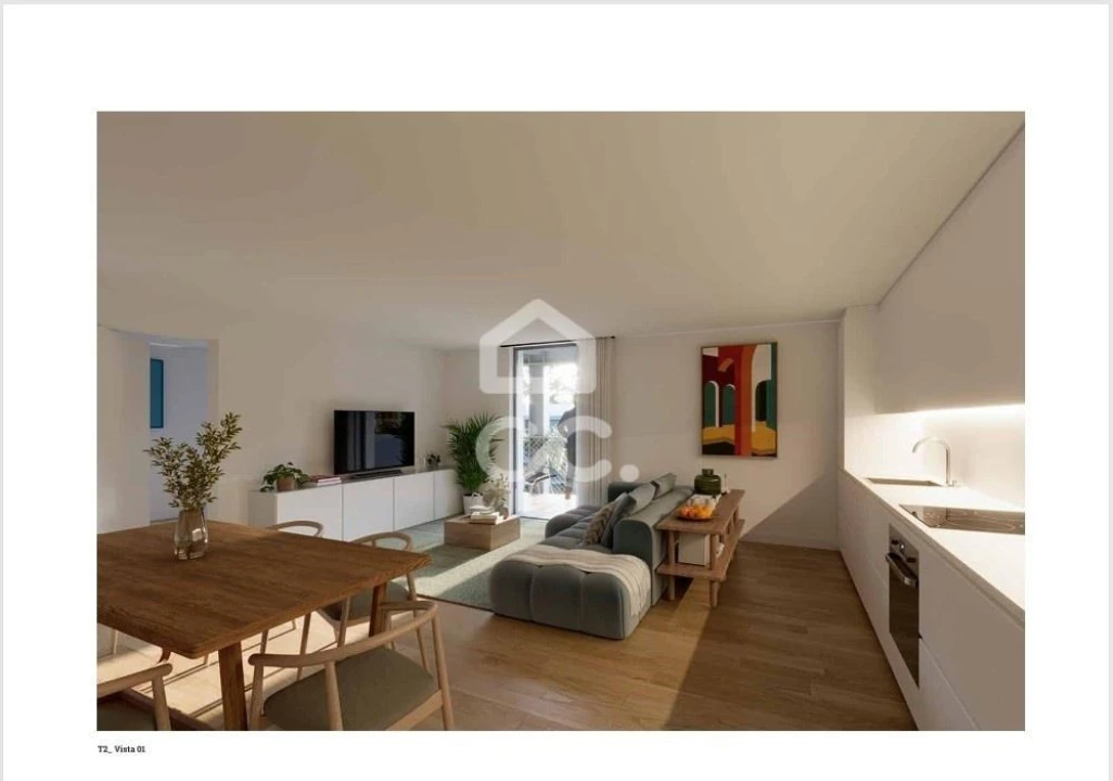 Apartamento T1 para Venda em Paranhos Foto 7