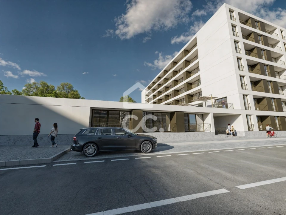 Apartamento T1 para Venda em Vila Nova de Famalicão e Calendário Foto 2