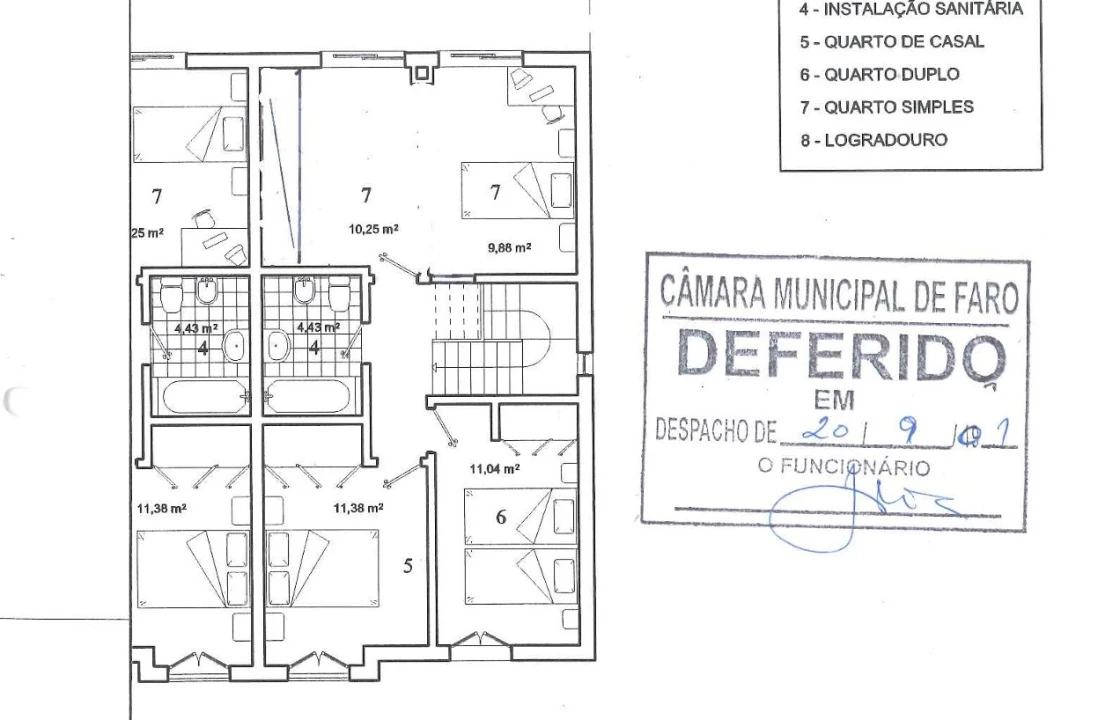 Moradia T3 para Venda em Conceição e Estoi Planta 2