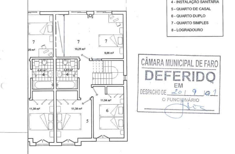 Moradia T3 para Venda em Conceição e Estoi Planta 2