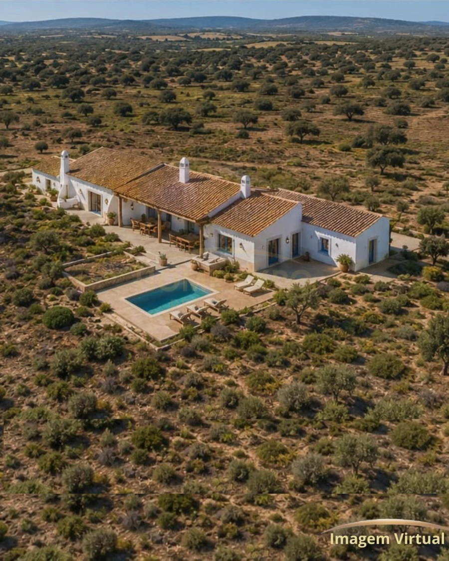 Quinta T2 para Venda em Silves Foto 3