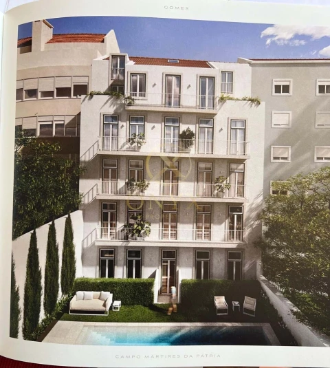 Apartamento T1 para Venda em Arroios