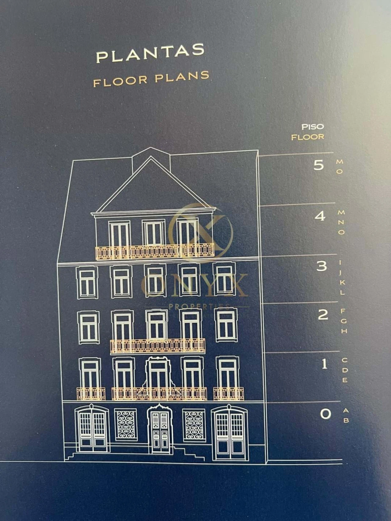 Apartamento T1 para Venda em Arroios Planta 2
