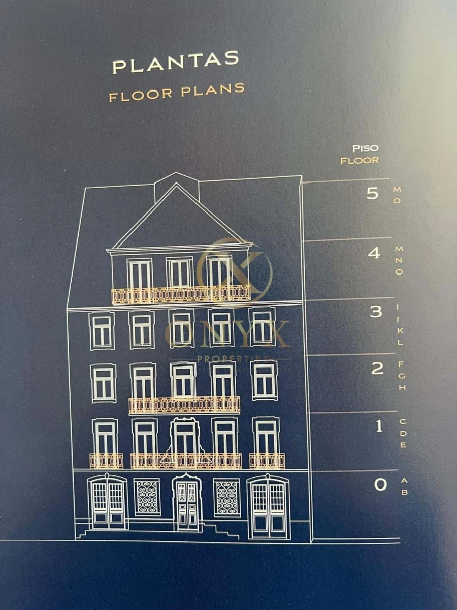 Apartamento T1 para Venda em Arroios Planta 2