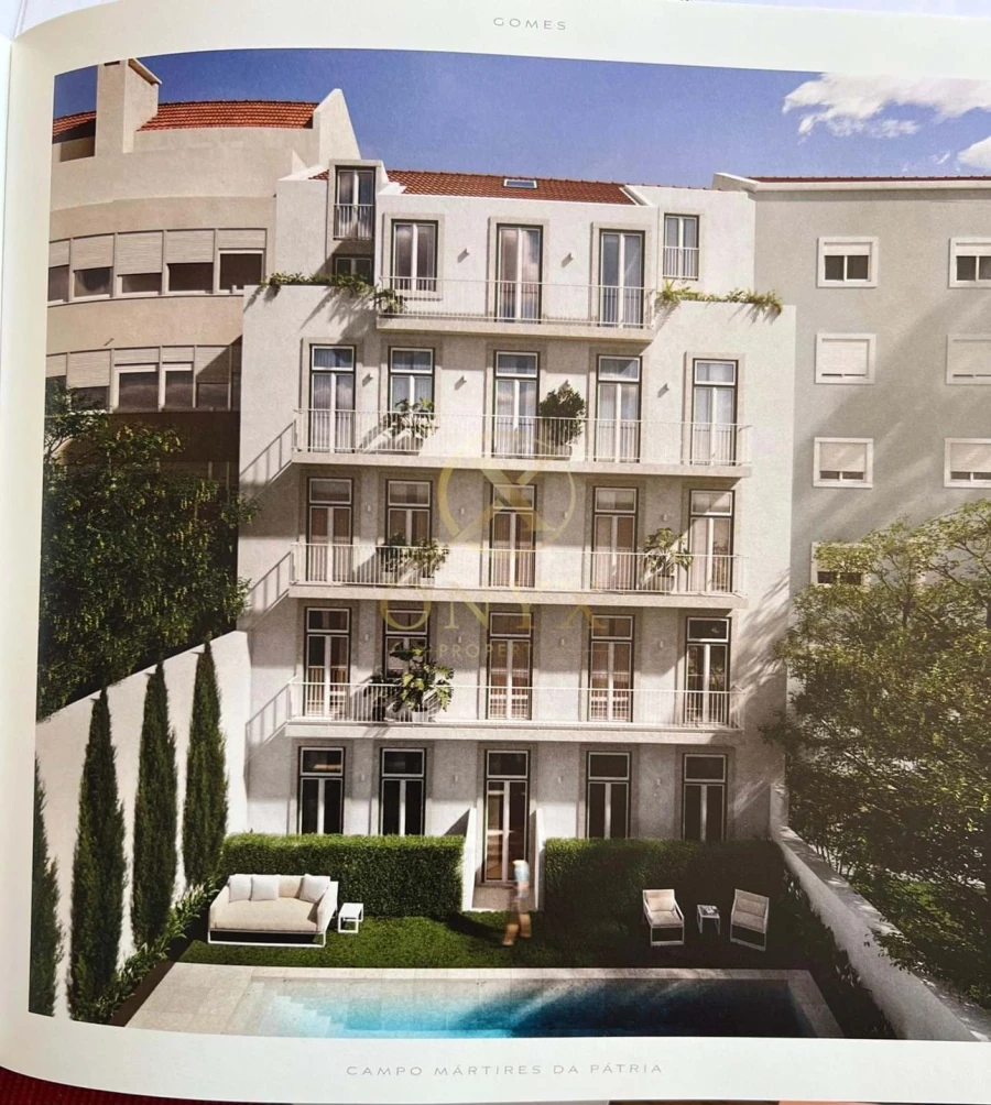 Apartamento T1 para Venda em Arroios Foto 6