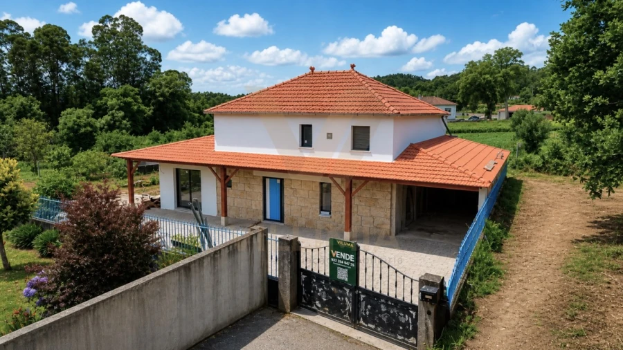 Moradia T4 para Venda em Fornelos e Queijada Foto 4